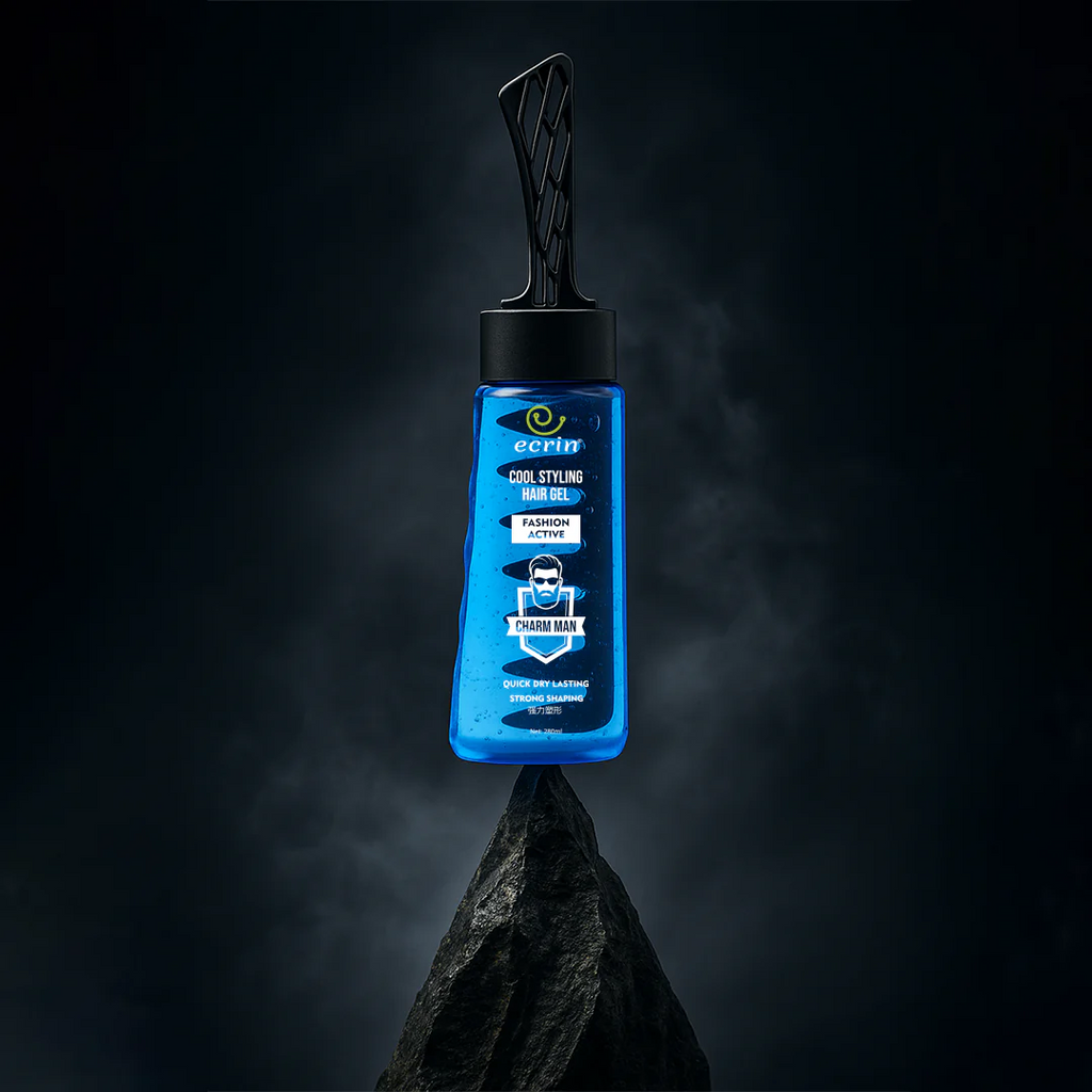 ECRIN Cool Styling Hair Gel with Active Collagen