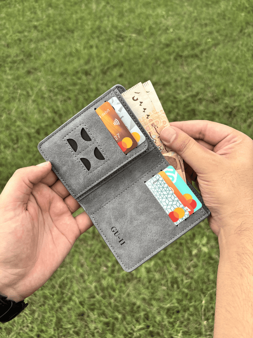 GU II Men’s Slim Wallet – Premium & Stylish